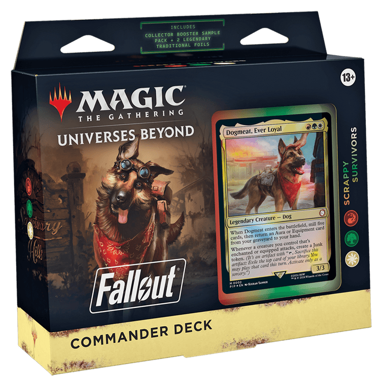 Fallout Commander Deck - Scrappy Survivors