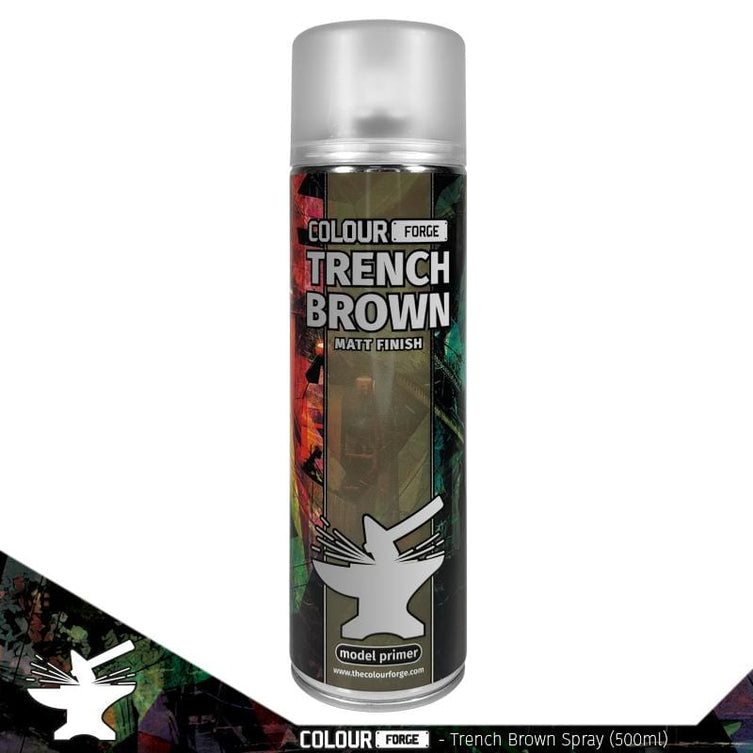 Colour Forge Trench Brown Spray