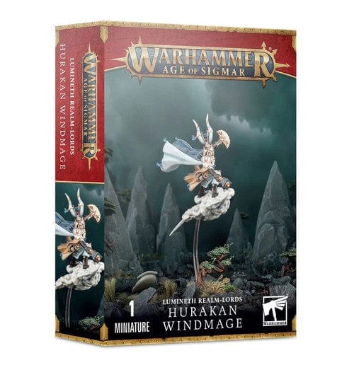 Lumineth Realm-Lords Hurakan Windmage (Webstore Exclusive)