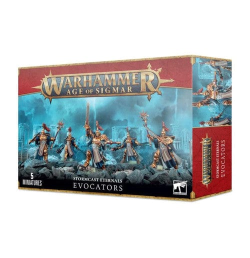 Stormcast Eternals Evocators