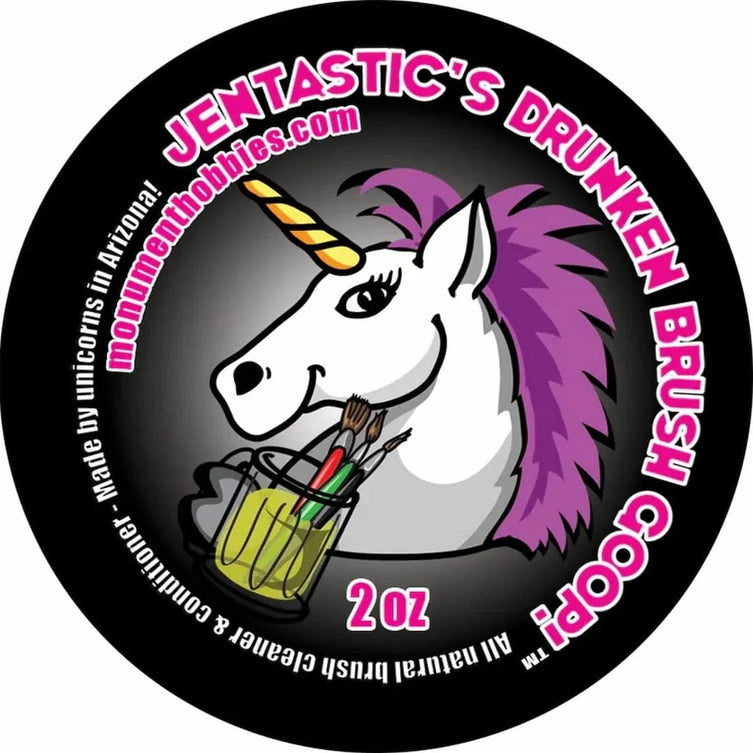 Jentastic's Drunken Brush Goop