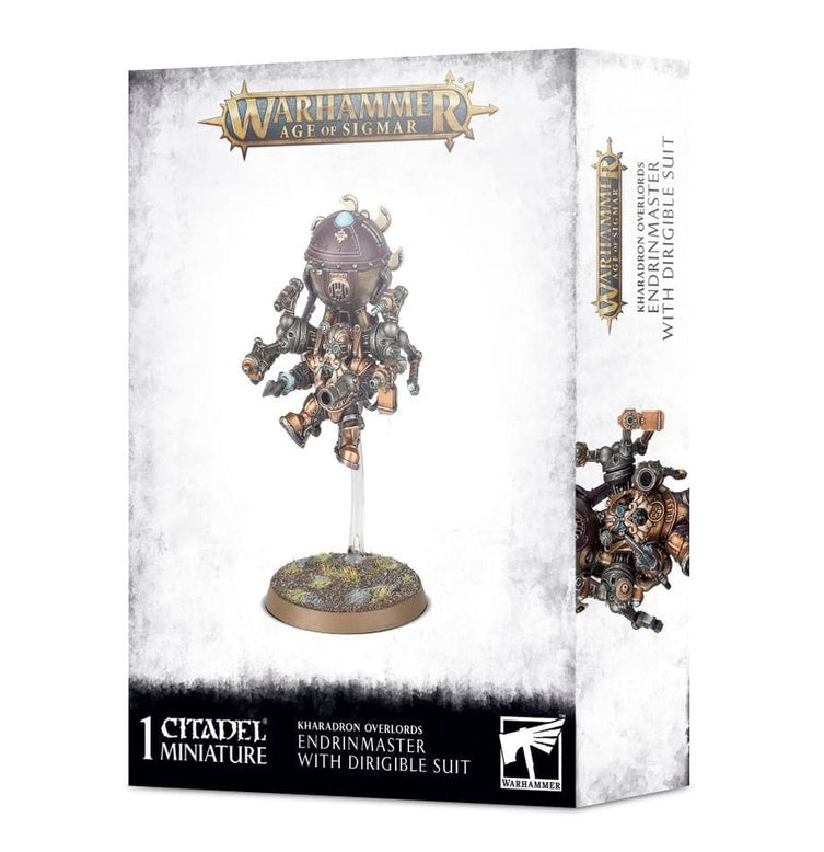 Kharadron Endrinmaster in Dirgible Suit