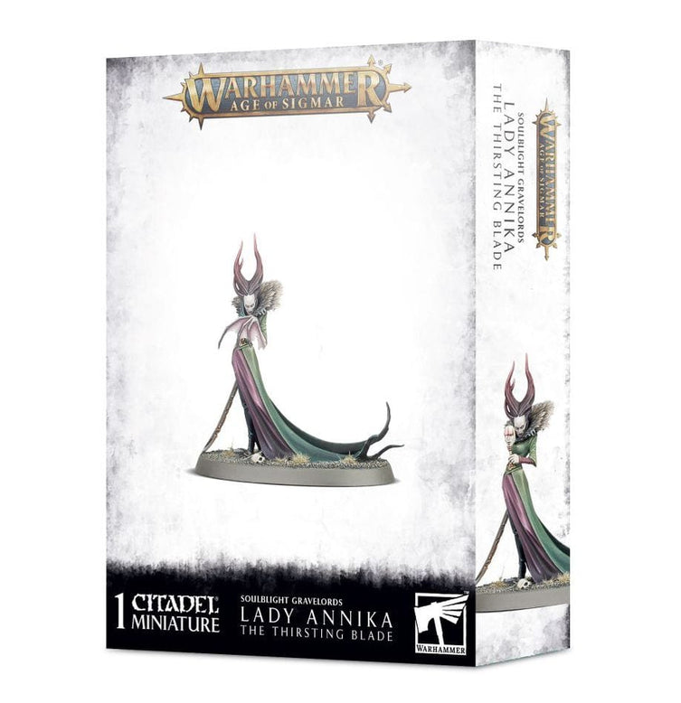 Lady Annika The Thirsting Blade (Webstore Exclusive)