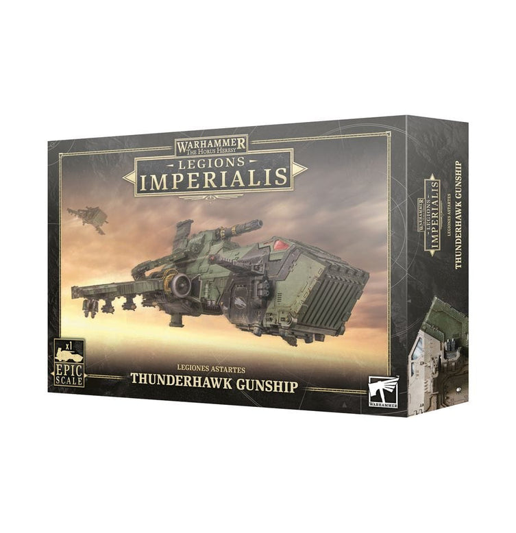 Legions Astartes Thunderhawk Gunship