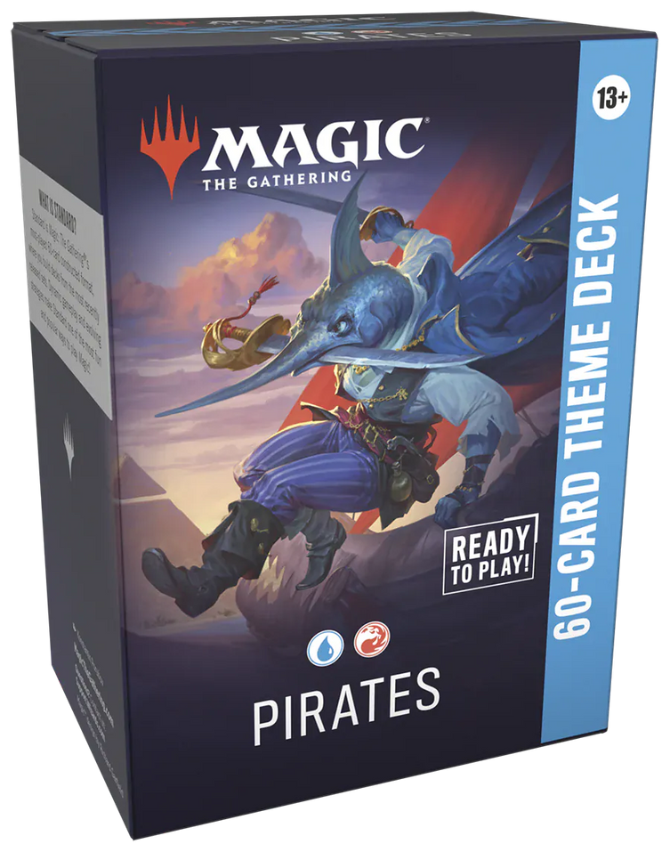 Lorwyn Eclipsed 60-Card Theme Deck - Pirates