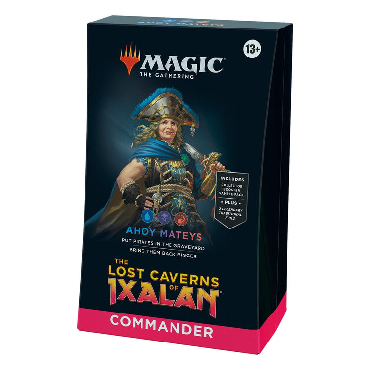 Lost Caverns of Ixalan Commander Deck - Ahoy Mateys