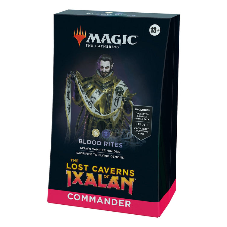 Lost Caverns of Ixalan Commander Deck - Blood Rites