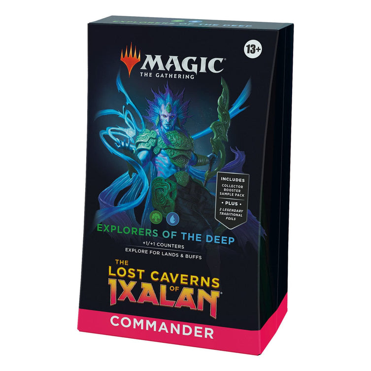 Lost Caverns of Ixalan Commander Deck - Explorers of the Deep