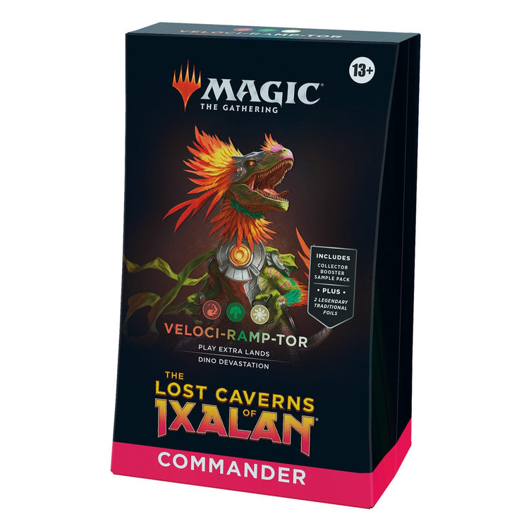 Lost Caverns of Ixalan Commander Deck - Veloci-ramp-tor