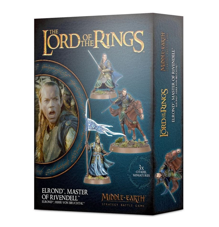 M-E Sbg: Elrond Master Of Rivendell