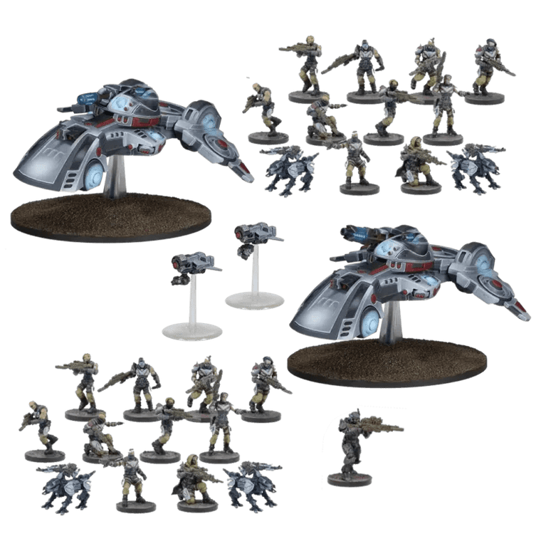 Firefight Pathfinder Recon Force