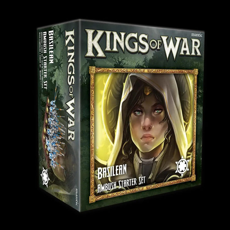 Basilean Ambush Starter Set - Kings of War