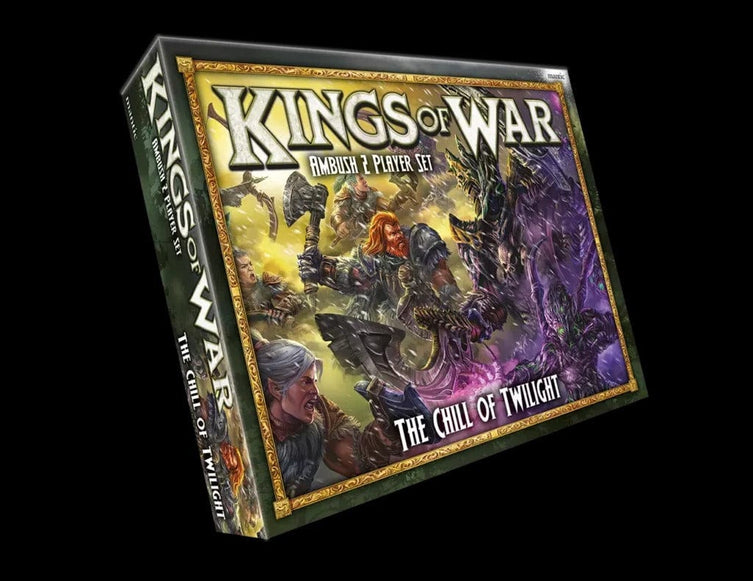 The Chill of Twilight 2-Player Ambush Starter Set - Kings of War
