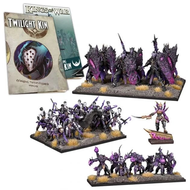 Kings of War Twilight Kin Army