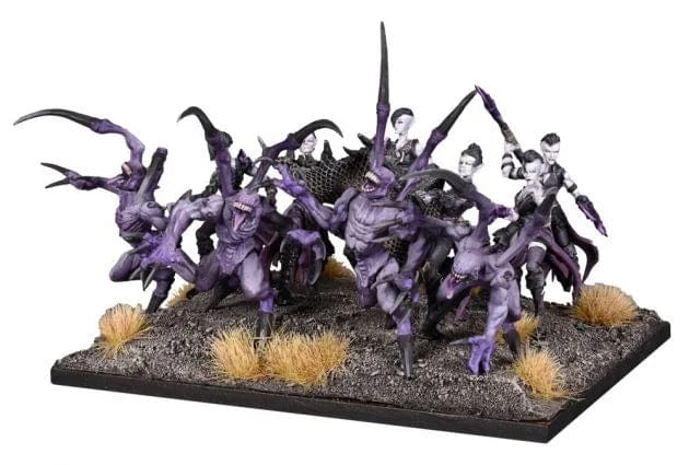 Kings of War Twilight Kin Voidwranglers