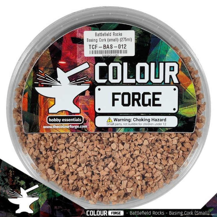 Colour Forge Colour Forge Battlefield Rocks Basing Cork (small)