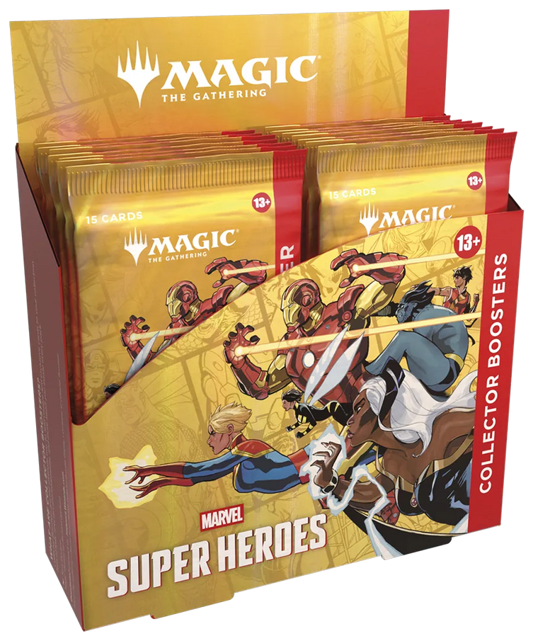 MTG: Marvel Super Heroes Collector Booster Box
