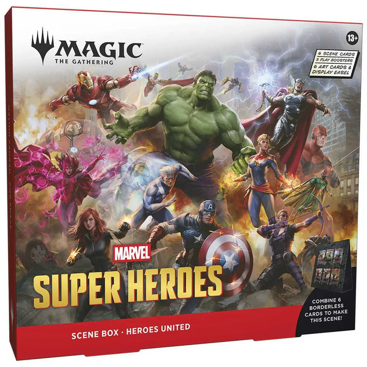 MTG: Marvel Super Heroes Scene Box