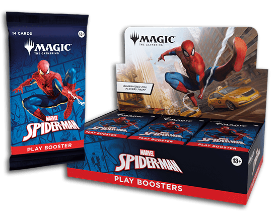 MTG: Marvel's Spider-Man Play Booster (30)
