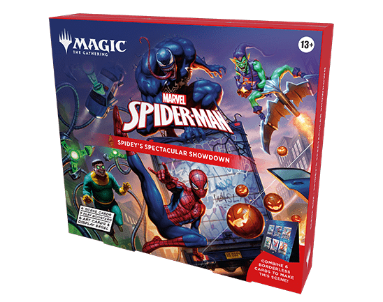 MTG: Marvel's Spider-Man Scene Box