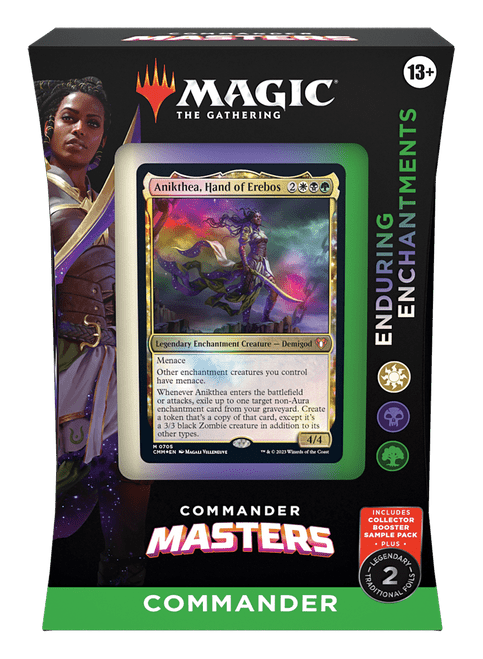 Commander Masters Commander Deck - Enduring Enchantments
