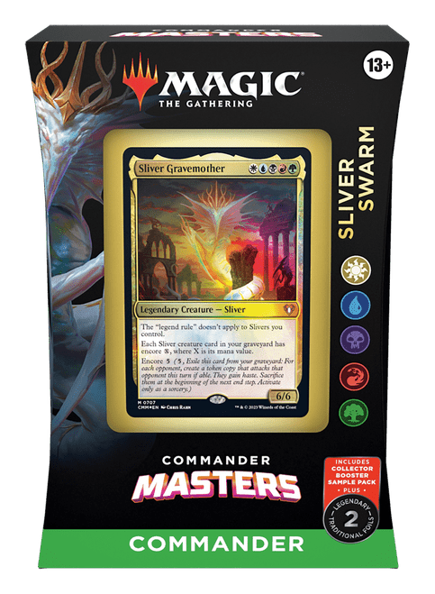 Commander Masters Commander Deck - Sliver Swarm