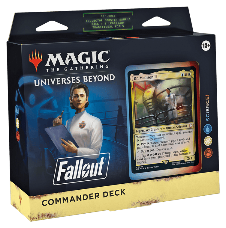 Fallout Commander Deck - Science!