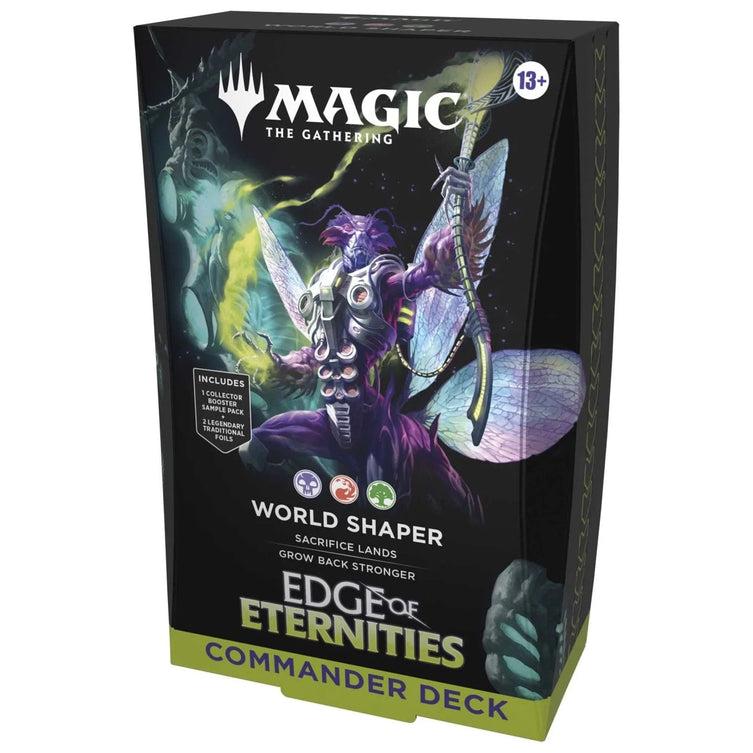 Magic: The Gathering: Edge of Eternities Commander Deck World Shaper