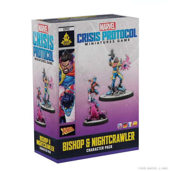 Bishop and Nightcrawler: Marvel Crisis Protocol