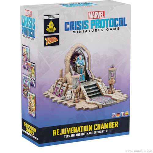 Marvel: Crisis Protocol - Rejuvenation Chamber Ultimate Encounter