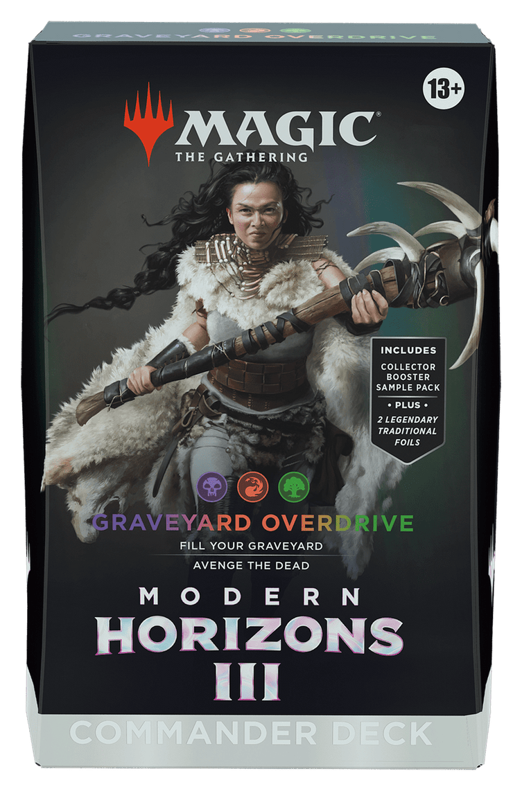 Modern Horizons 3 Commander Deck - Graveyard Overdrive