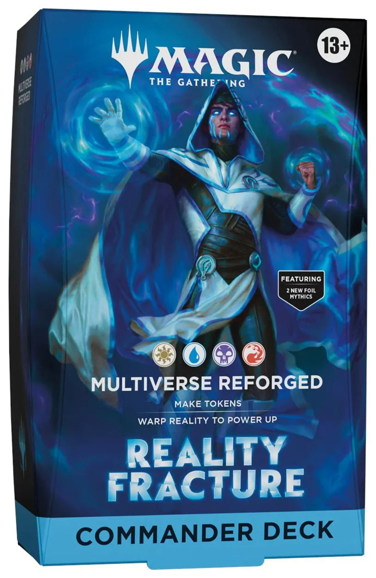 MTG: Reality Fracture Commander Deck - Multiverse Reforged