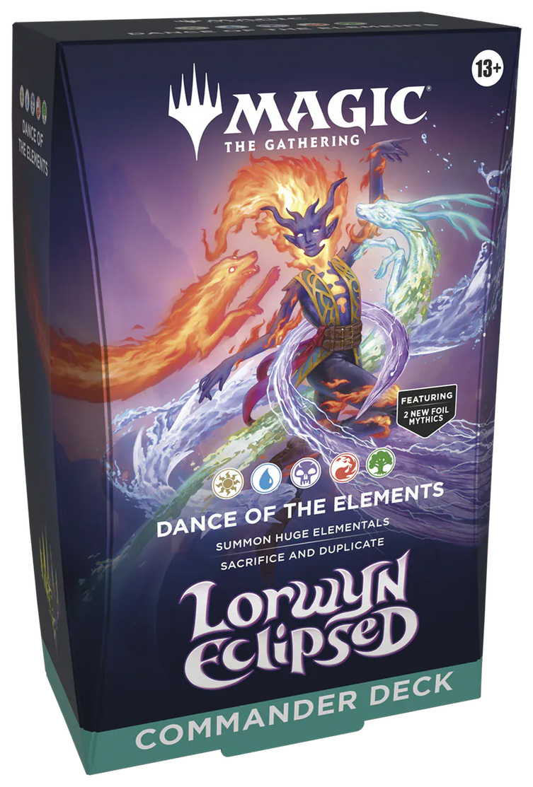 MTG: Lorwyn Eclipsed Commander Deck Dance of the Elements