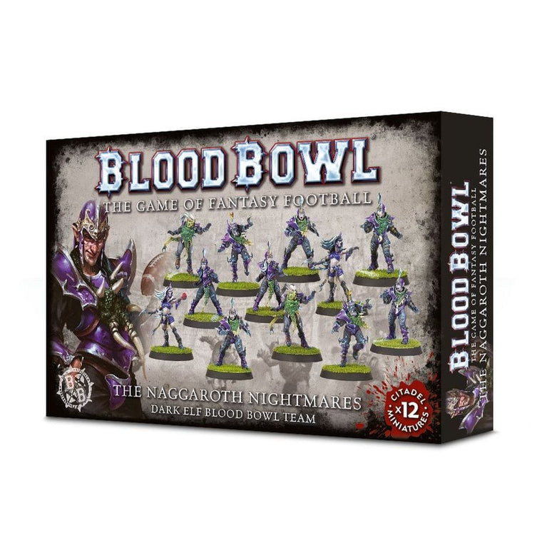 Naggaroth Nightmares Dark Elf Team