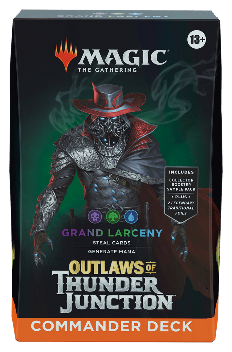 Outlaws of Thunder Junction Commander Deck - Grand Larceny