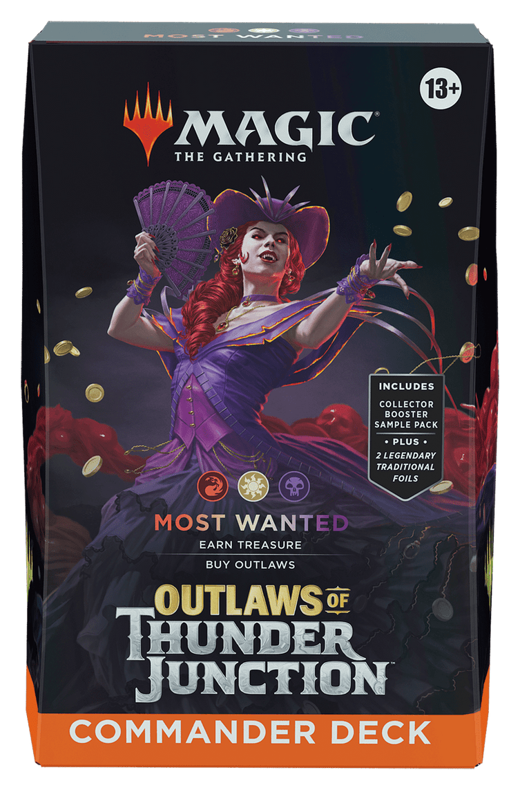 Outlaws of Thunder Junction Commander Deck - Most Wanted