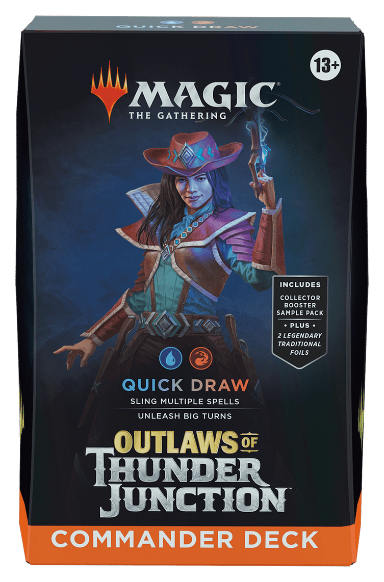 Outlaws of Thunder Junction Commander Deck - Quick Draw