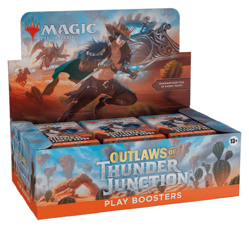 Outlaws of Thunder Junction Play Booster Box