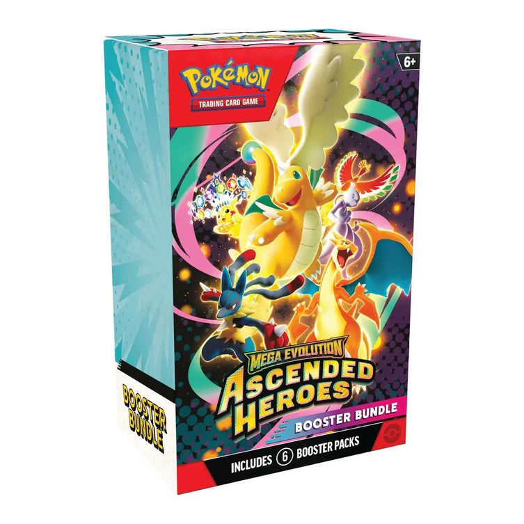 Pokemon TCG: Mega Evolution Ascended Heroes - Booster Bundle