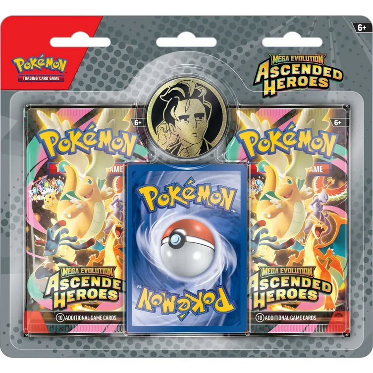 Pokemon TCG: Mega Evolution Ascended Heroes - Collection
