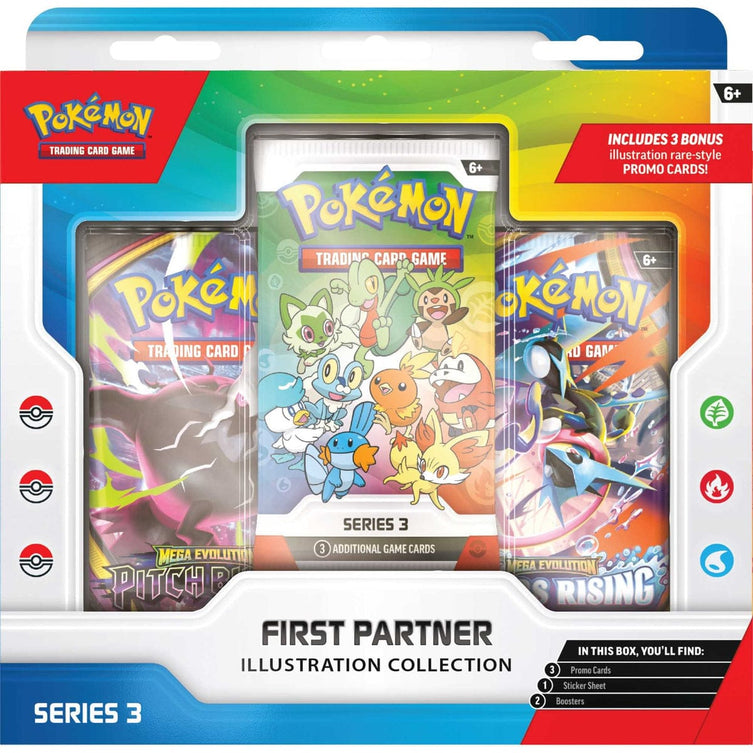 Pokemon TCG: First Partner Illustration Collection - Series 3
