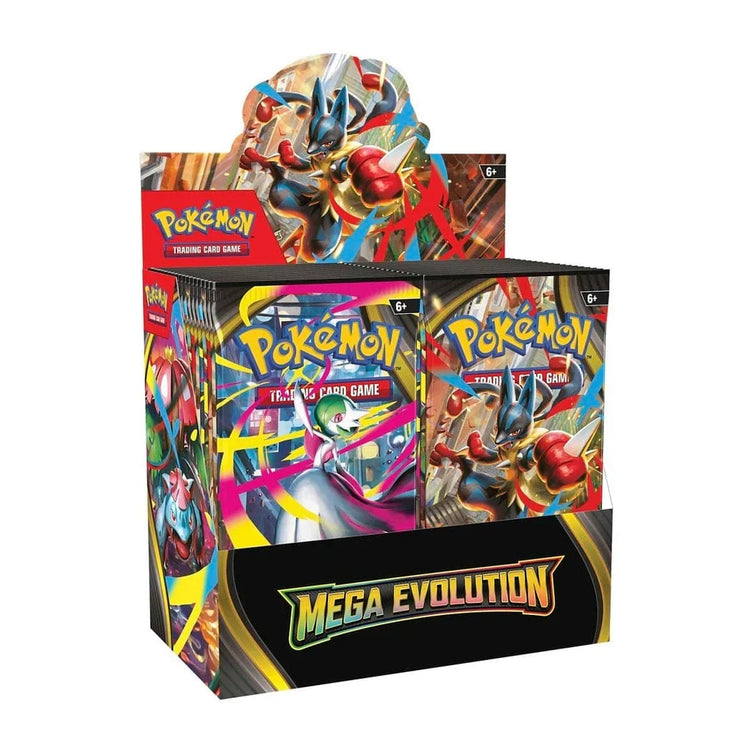 Pokemon TCG: Mega Evolution - Booster Display CDU (36)