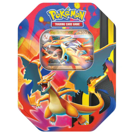 Pokémon TCG: Mega Charizard ex Tin