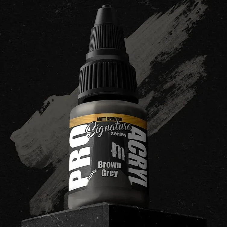Pro Acryl - Brown Grey