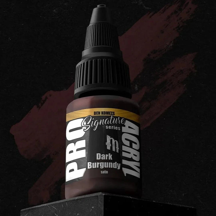 Pro Acryl - Dark Burgundy