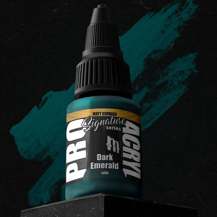Pro Acryl - Dark Emerald
