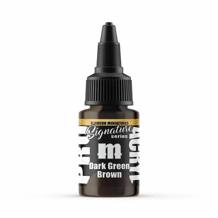 Pro Acryl - Dark Green Brown