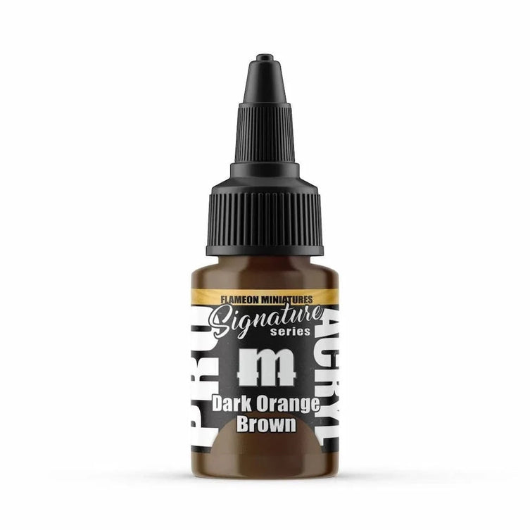 Pro Acryl - Dark Orange Brown