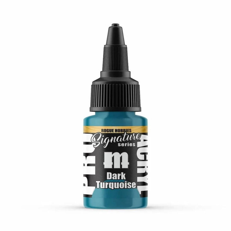 Pro Acryl - Dark Turquoise