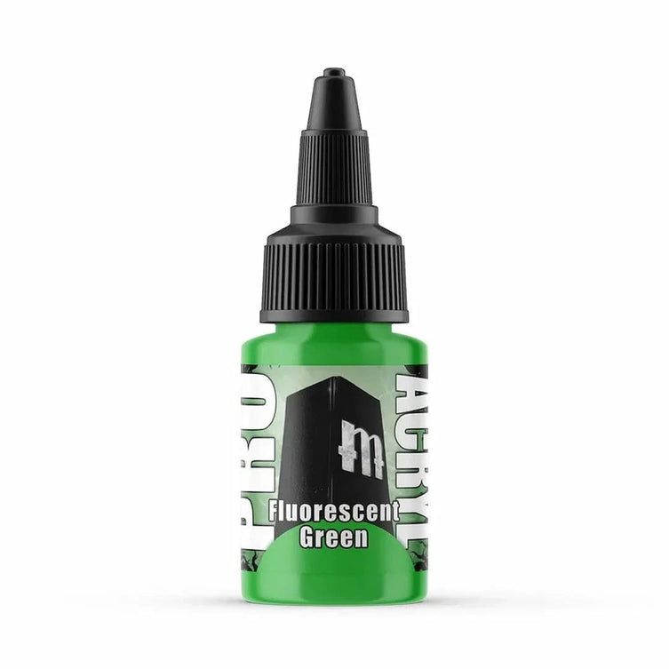 Pro Acryl - Fluorescent Green